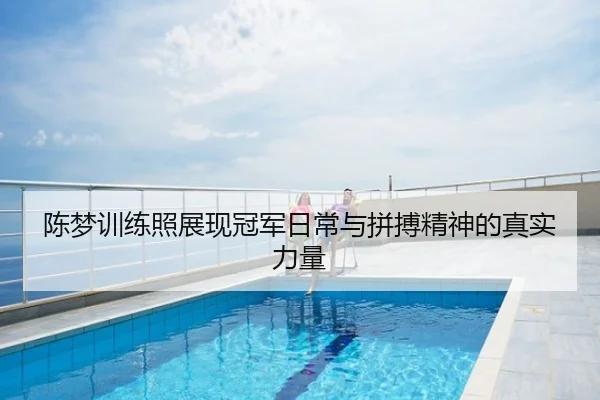 陈梦训练照展现冠军日常与拼搏精神的真实力量