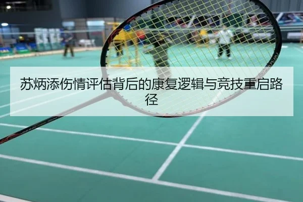 苏炳添伤情评估背后的康复逻辑与竞技重启路径