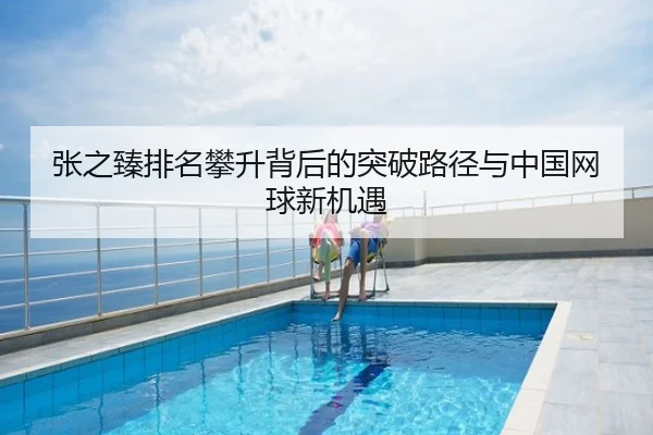 张之臻排名攀升背后的突破路径与中国网球新机遇